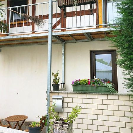 Ferienwohnung Alte Gaertnerei Thale Exterior photo
