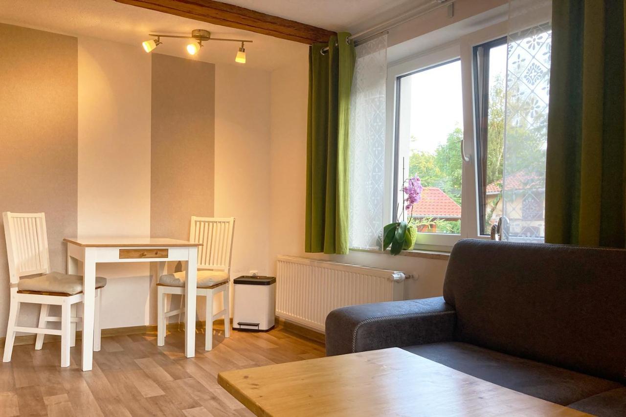 Ferienwohnung Alte Gaertnerei Thale Exterior photo