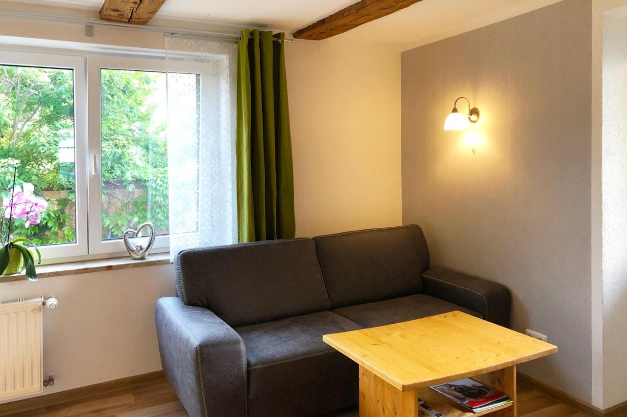 Ferienwohnung Alte Gaertnerei Thale Exterior photo